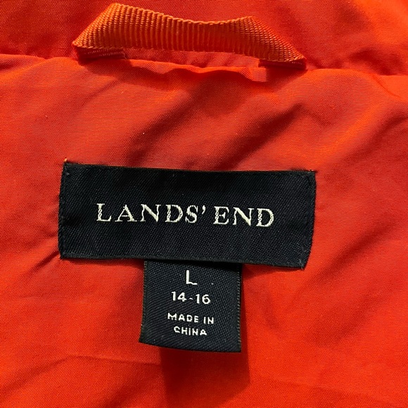 Lands End Down Filled Winter Coat - Picture 6 of 6